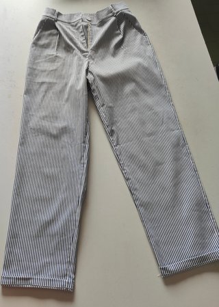 Pantaloni estivi righe verticali Etc