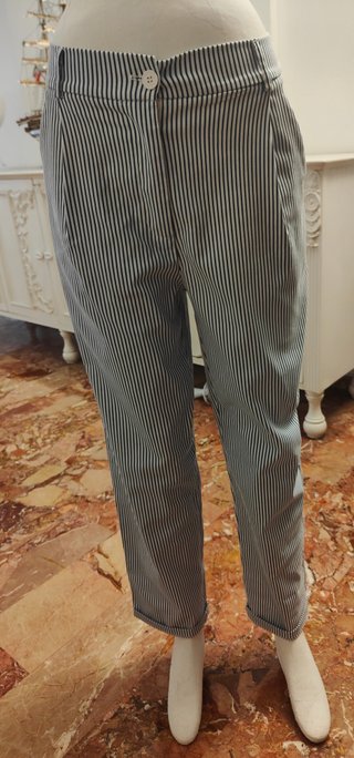 Pantaloni estivi righe verticali Etc