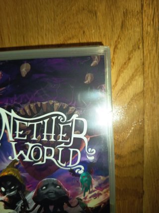 PRecINtaDO Netherworld Nintendo Switch