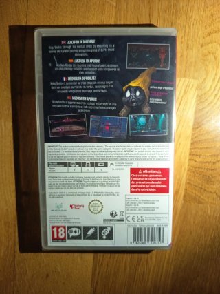 PRecINtaDO Netherworld Nintendo Switch