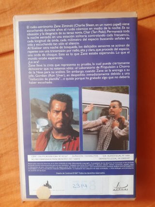 Película VHS ¡Han Llegado! (Sci-Fi/Suspense)