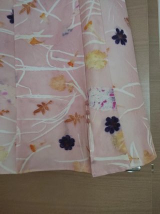 Vestido Desigual floral rosa