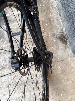 Bicicleta Cannondale F800 Negra