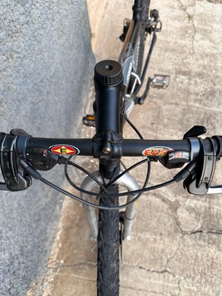 Bicicleta Cannondale F800 Negra