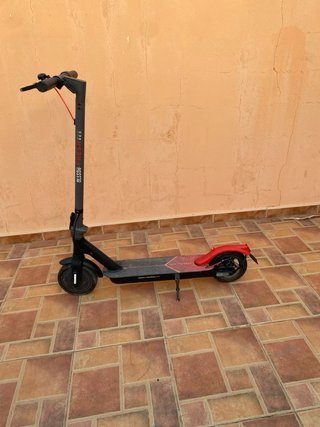 Patinete Eléctrico Olsson Fresh Wild Red