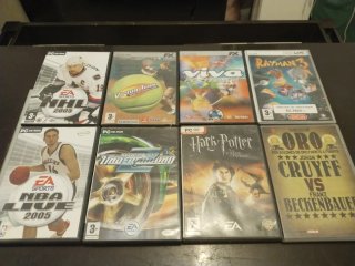 Lote Juegos PC: SimCity, Rugby 2004, Madden 2005