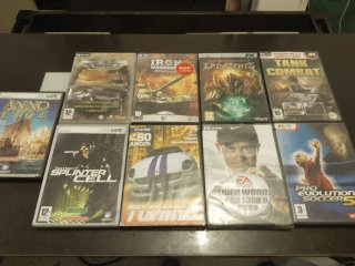 Lote Juegos PC: SimCity, Rugby 2004, Madden 2005