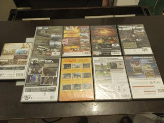 Lote Juegos PC: SimCity, Rugby 2004, Madden 2005