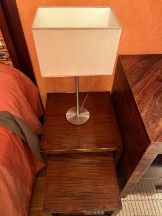 Mobiliario de habitación completo.