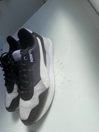 Zapatos Puma Morados Originales