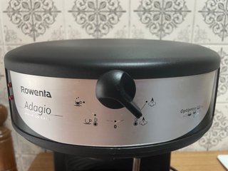 Cafetera Rowenta Adagio Optipress