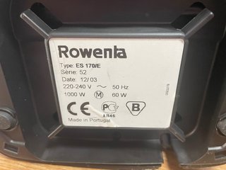 Cafetera Rowenta Adagio Optipress