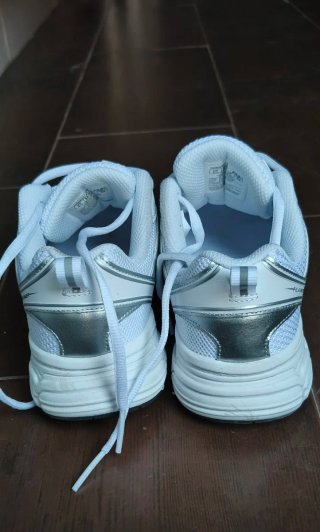 Zapatillas Fila Sky Runner Blancas y Plateadas