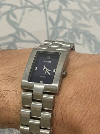 Reloj Duward Acero Mujer Azul