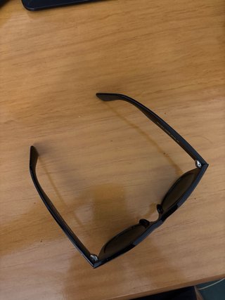 Gafas de sol Ray-Ban Wayfarer negras