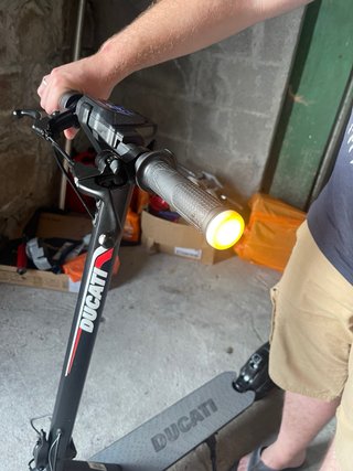 Patinete Eléctrico Ducati