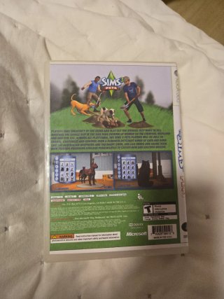 Juego Xbox 360 Los Sims 3: ¡Vaya Fauna!