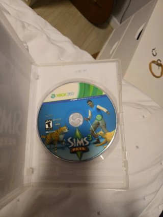 Juego Xbox 360 Los Sims 3: ¡Vaya Fauna!