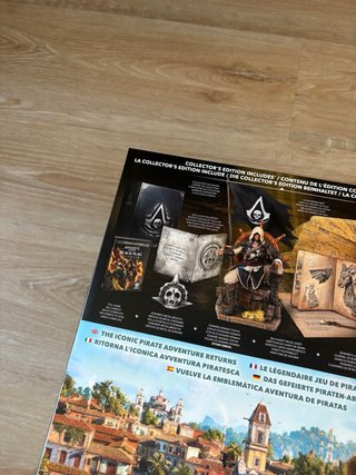 Assassin's Creed Black Flag Collector Edition PS5