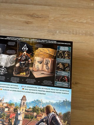 Assassin's Creed Black Flag Collector Edition PS5