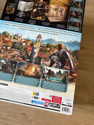 Assassin's Creed Black Flag Collector Edition PS5
