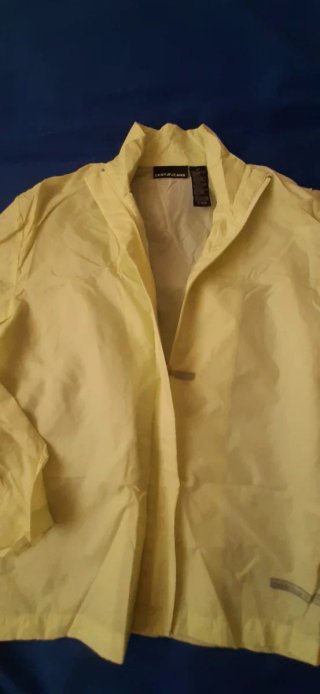Anorak Mujer DKNY Amarillo