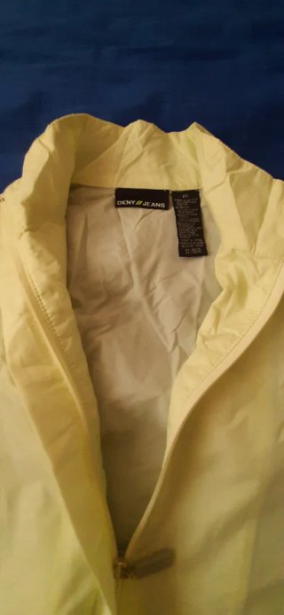 Anorak Mujer DKNY Amarillo