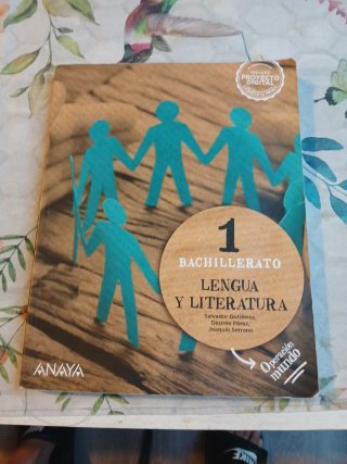 Lengua y Literatura, 1 Bachhillerato