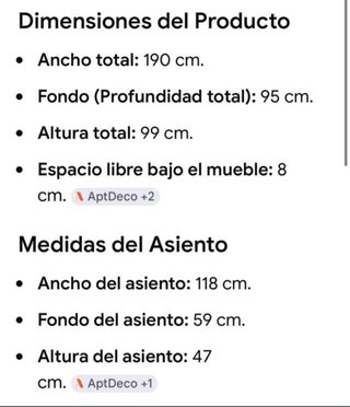 Sofá 2 plazas marrón TIDAFORS IKEA