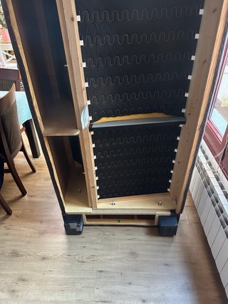 Sofá 2 plazas marrón TIDAFORS IKEA