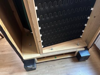 Sofá 2 plazas marrón TIDAFORS IKEA