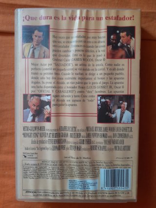 Película VHS El Golpe Perfecto
