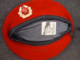 Gorro Ruso Rojo Schmidt + Hartlieb