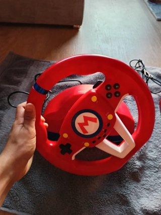 Volante Mario Kart con Pedales Nintendo Switch