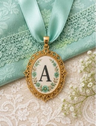 Camafeo Fallera personalizado