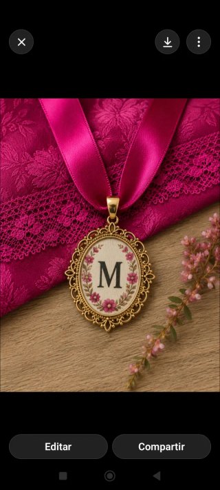 Camafeo Fallera personalizado