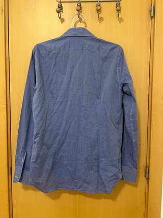 Camisa azul Massimo Dutti