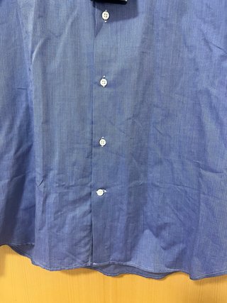 Camisa azul Massimo Dutti