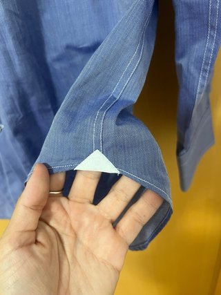 Camisa azul Massimo Dutti