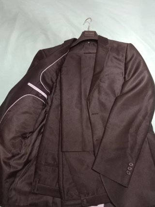 Fato de Casamento Preto
