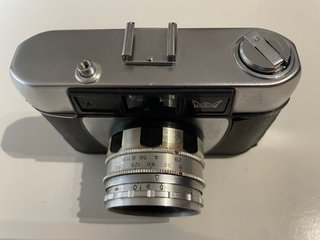 Cámara Analógica Halinar Anastigmat F=45mm