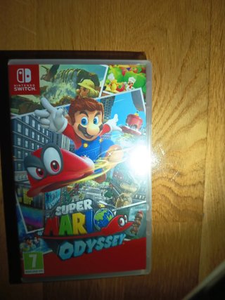 PRecINtaDO Super Mario Odyssey Nintendo Switch