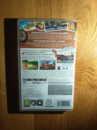 PRecINtaDO Super Mario Odyssey Nintendo Switch