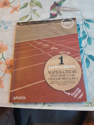 Matemáticas aplicadas a las Ciencias Sociales I...