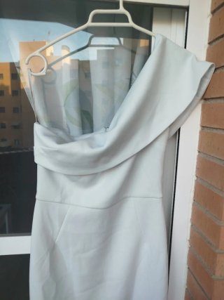 Vestido ASOS verde para eventos