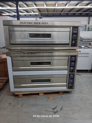 Horno Eléctrico de Doble Piso mi número 743047124