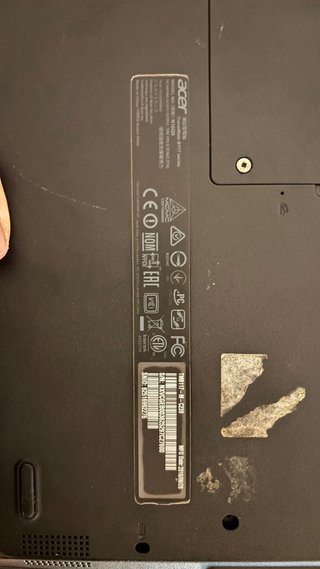 Portatile Acer TravelMate B117 Nero