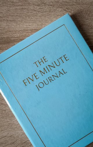 The Five Minute Journal Crelando Nuovo
