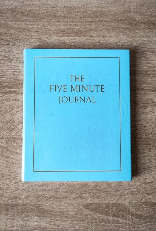 The Five Minute Journal Crelando Nuovo