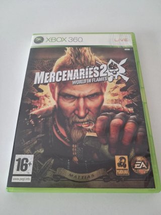 Mercenaries 2: World in Flames Xbox 360